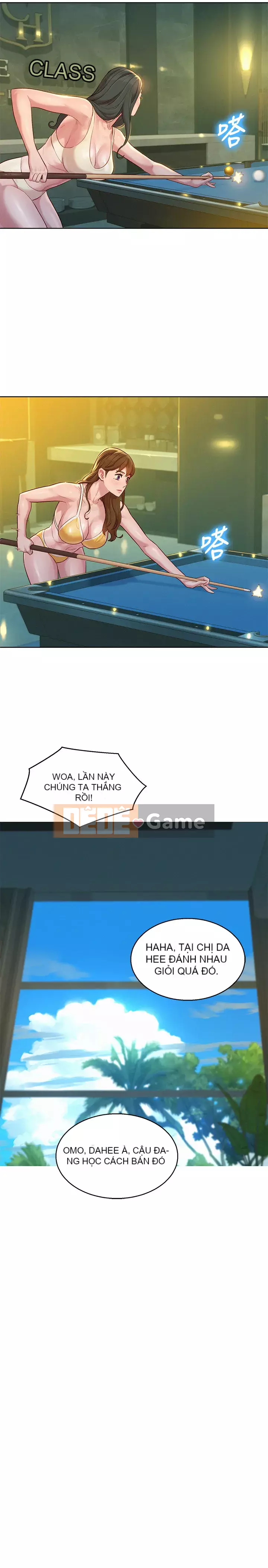 Chị đỡ đầu xinh đẹp Chương 133-134