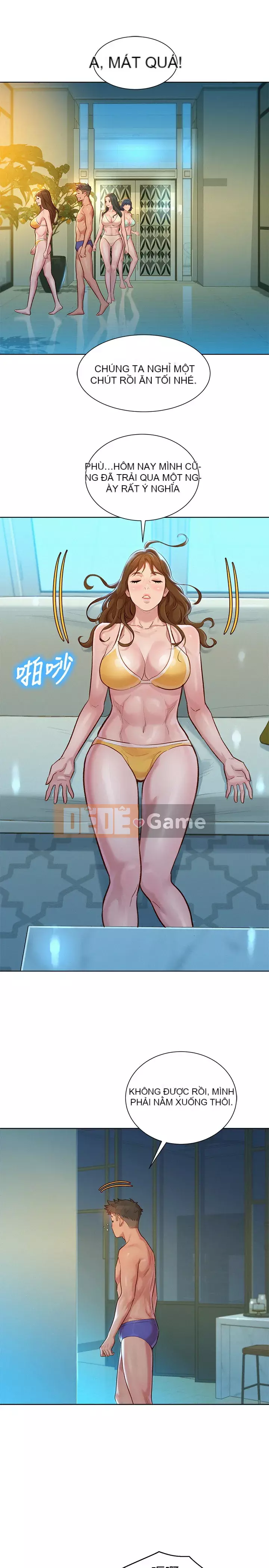 Chị đỡ đầu xinh đẹp Chương 133-134