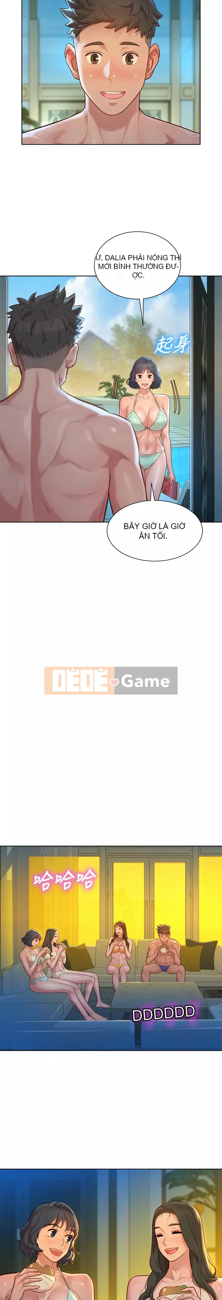 Chị đỡ đầu xinh đẹp Chương 133-134