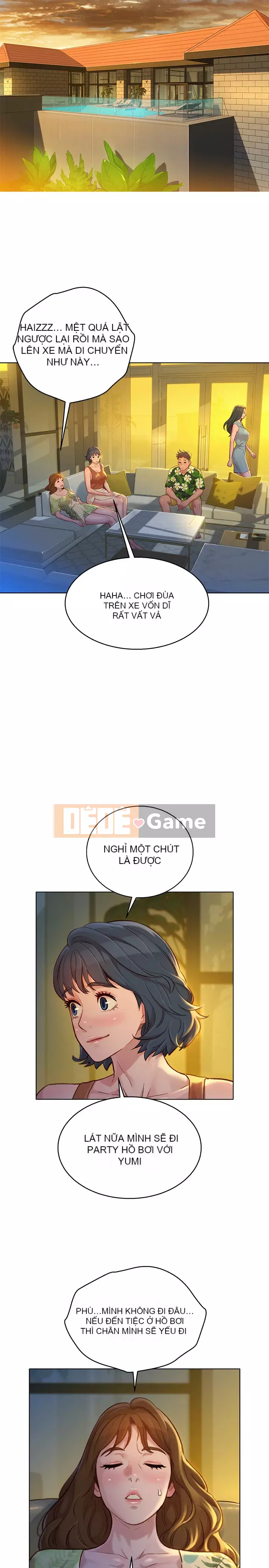 Chị đỡ đầu xinh đẹp Chương 133-134