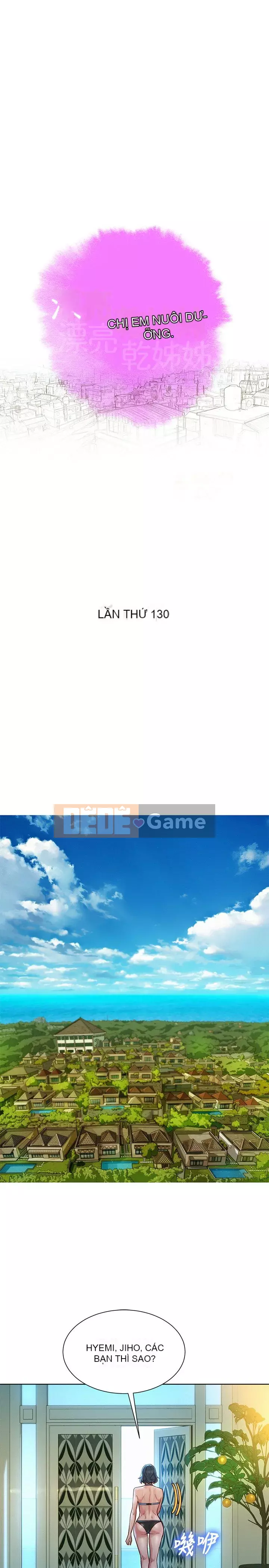 Chị đỡ đầu xinh đẹp Chương 129-130