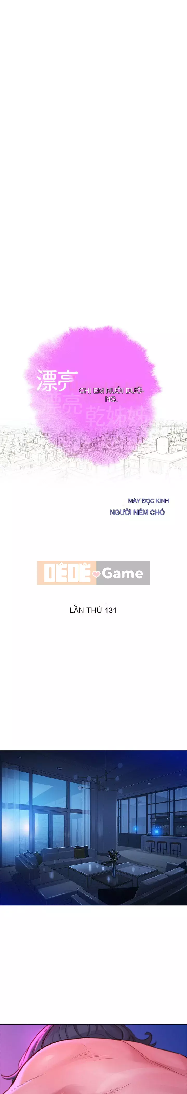 Chị đỡ đầu xinh đẹp Chương 131-132