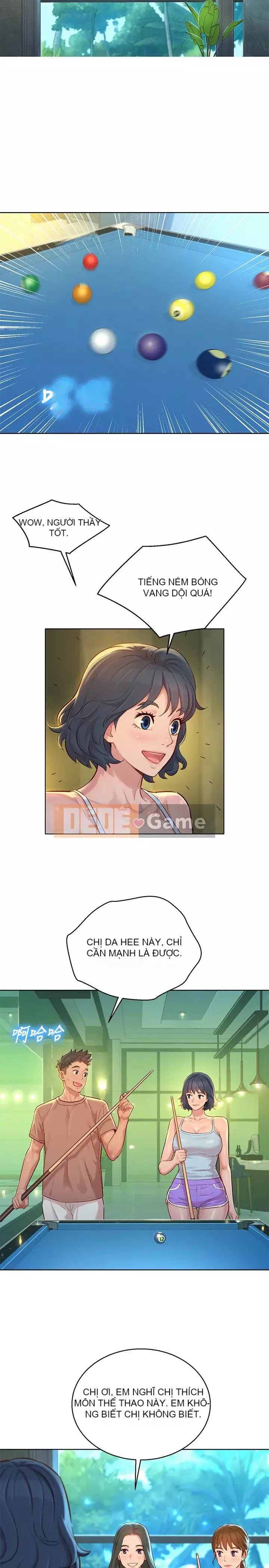 Chị đỡ đầu xinh đẹp Chương 131-132