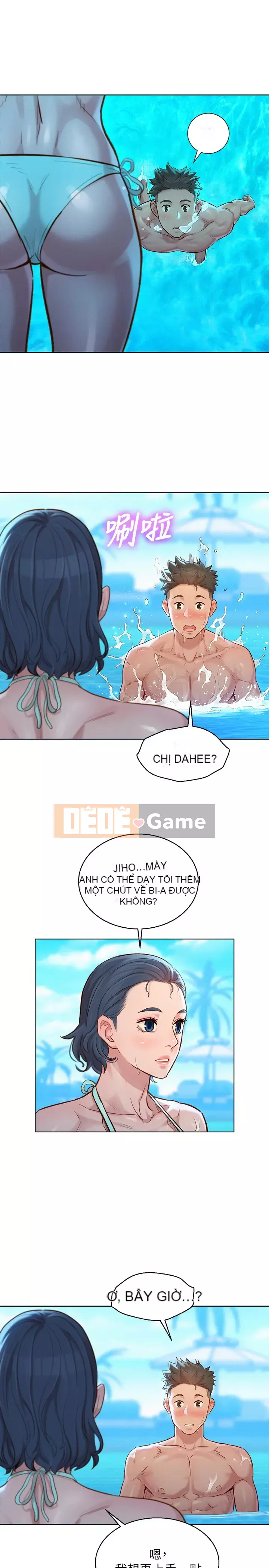 Chị đỡ đầu xinh đẹp Chương 131-132