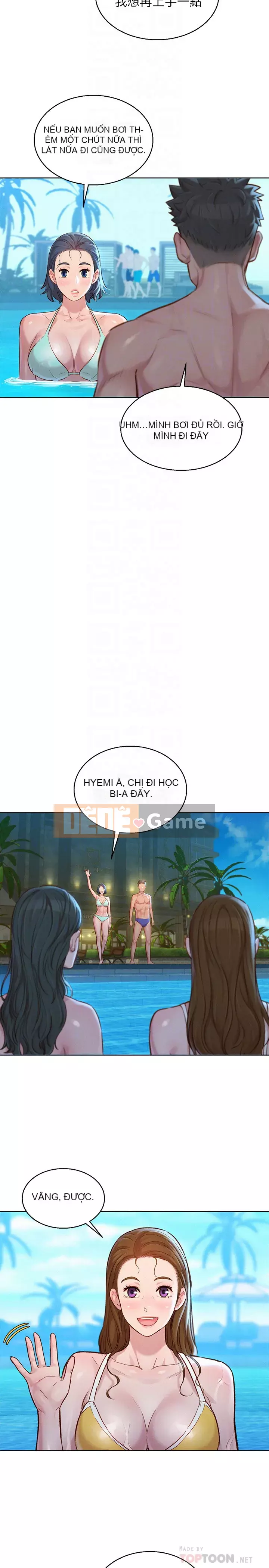 Chị đỡ đầu xinh đẹp Chương 131-132