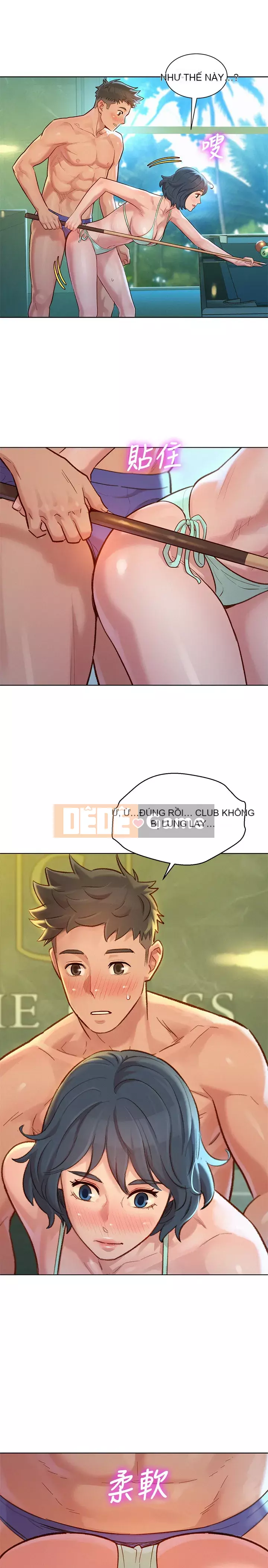 Chị đỡ đầu xinh đẹp Chương 131-132