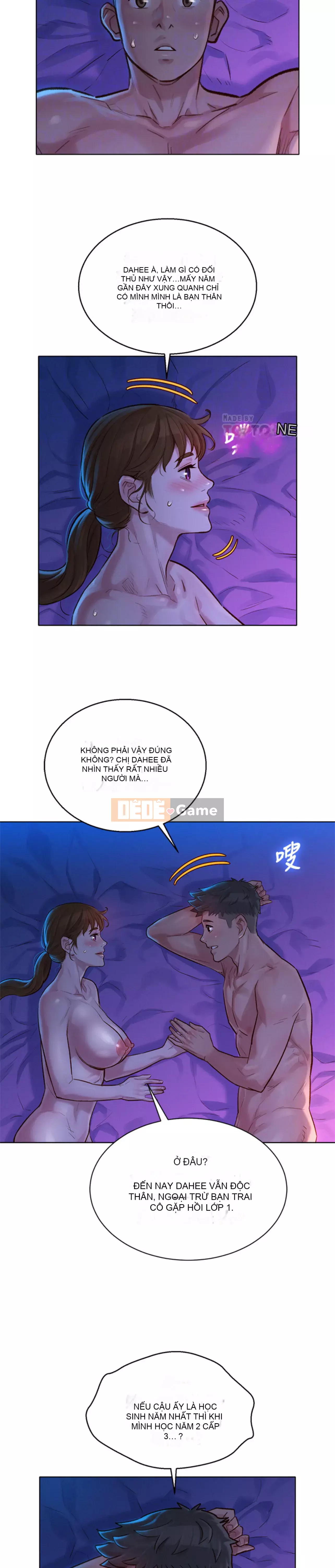 Chị đỡ đầu xinh đẹp Chương 127-128