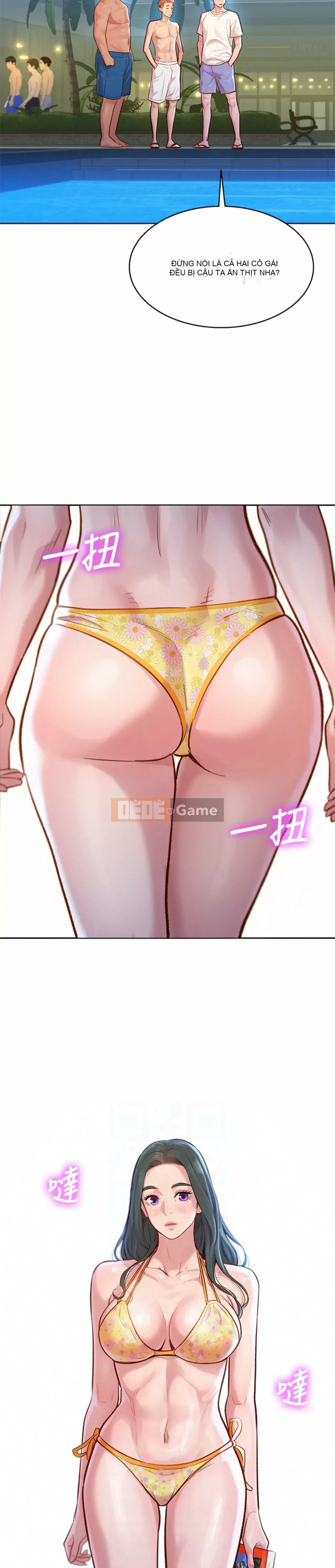 Chị đỡ đầu xinh đẹp Chương 127-128