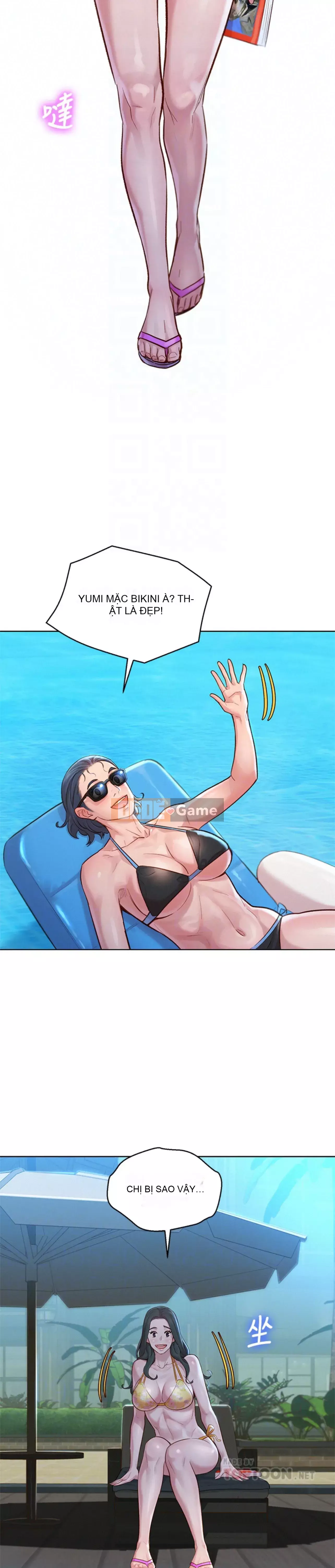 Chị đỡ đầu xinh đẹp Chương 127-128