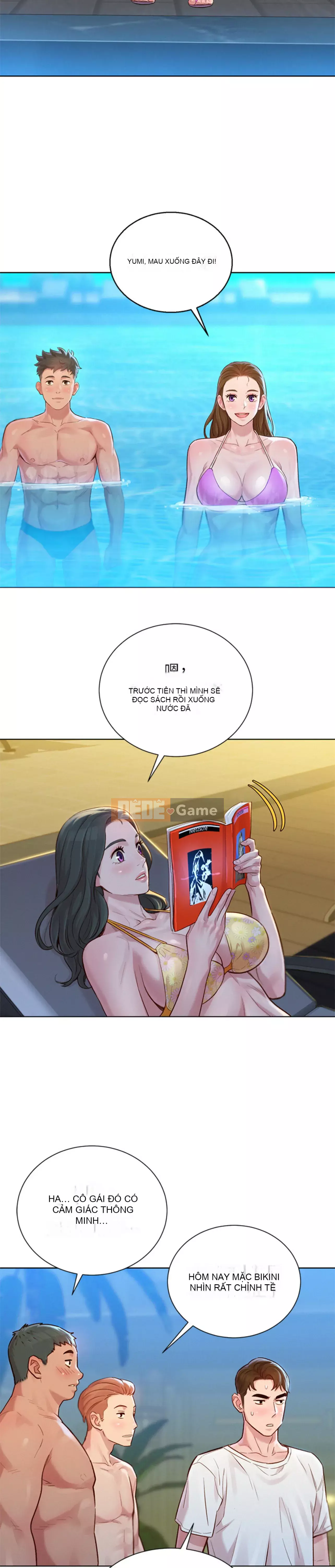 Chị đỡ đầu xinh đẹp Chương 127-128