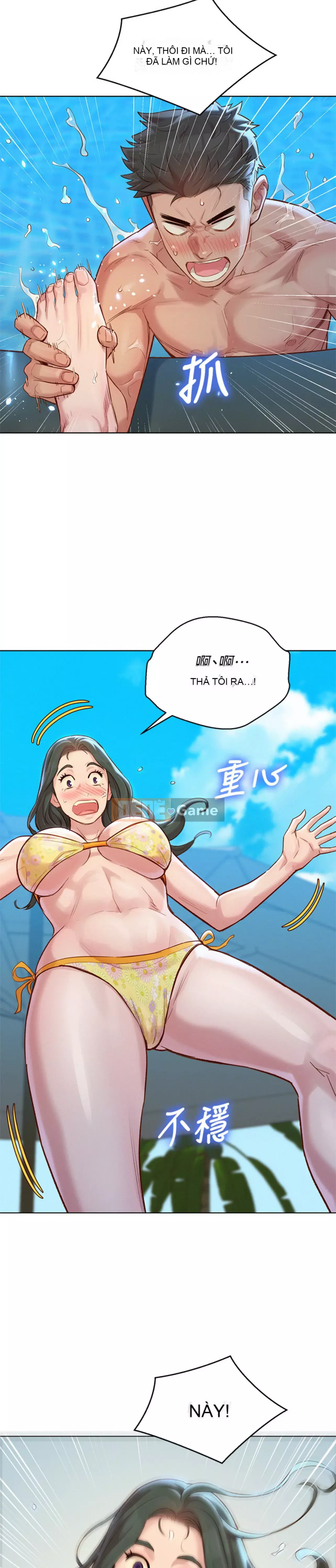 Chị đỡ đầu xinh đẹp Chương 127-128