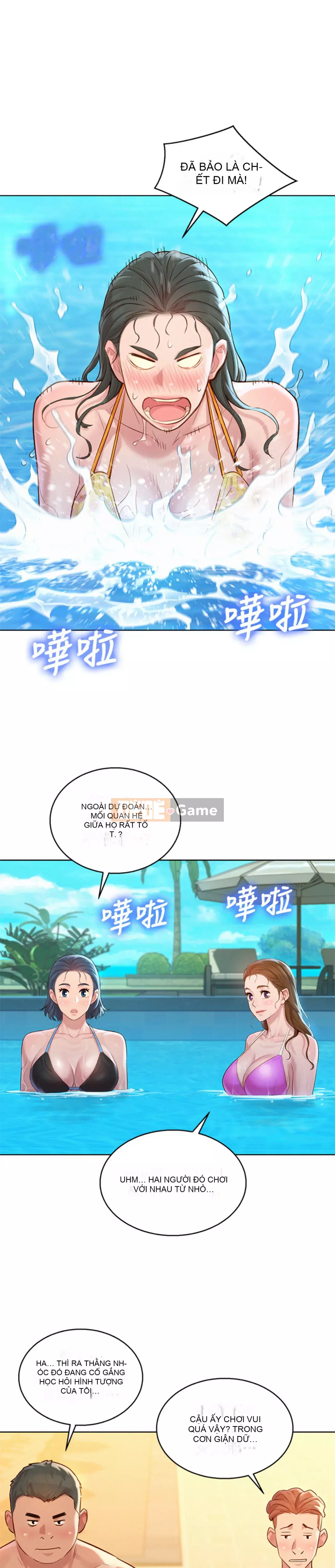 Chị đỡ đầu xinh đẹp Chương 127-128