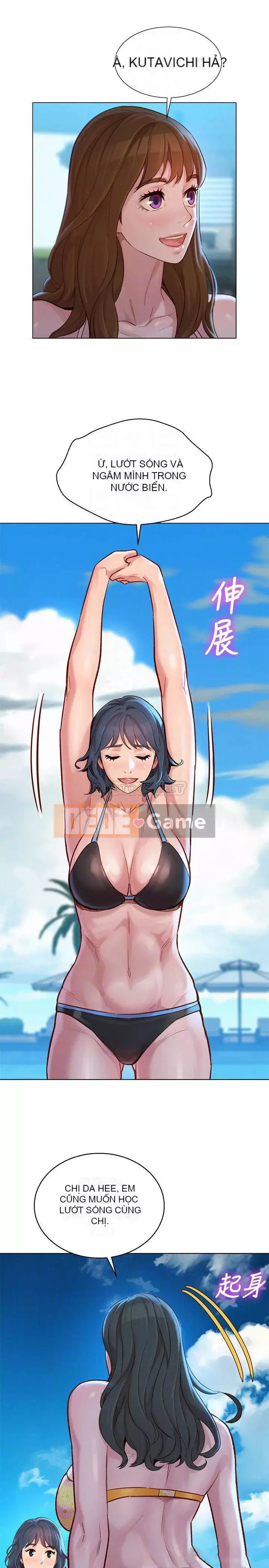 Chị đỡ đầu xinh đẹp Chương 127-128