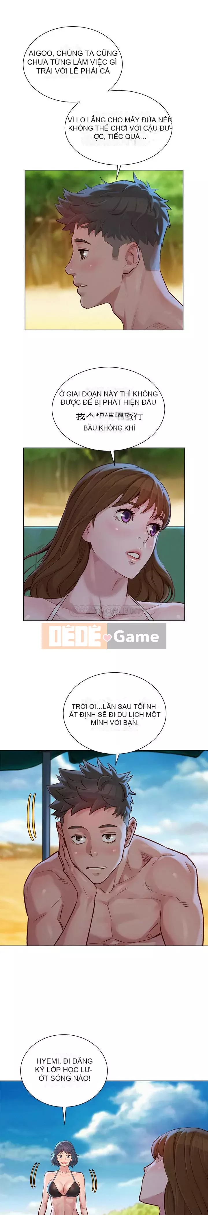 Chị đỡ đầu xinh đẹp Chương 127-128