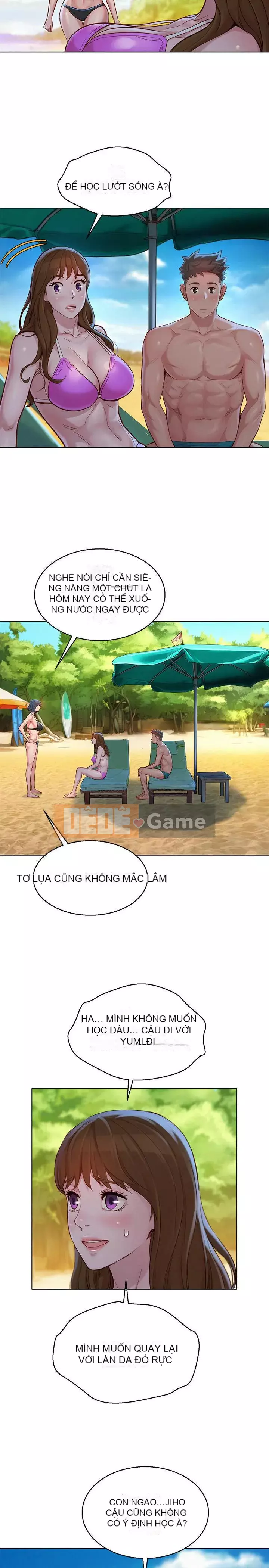 Chị đỡ đầu xinh đẹp Chương 127-128