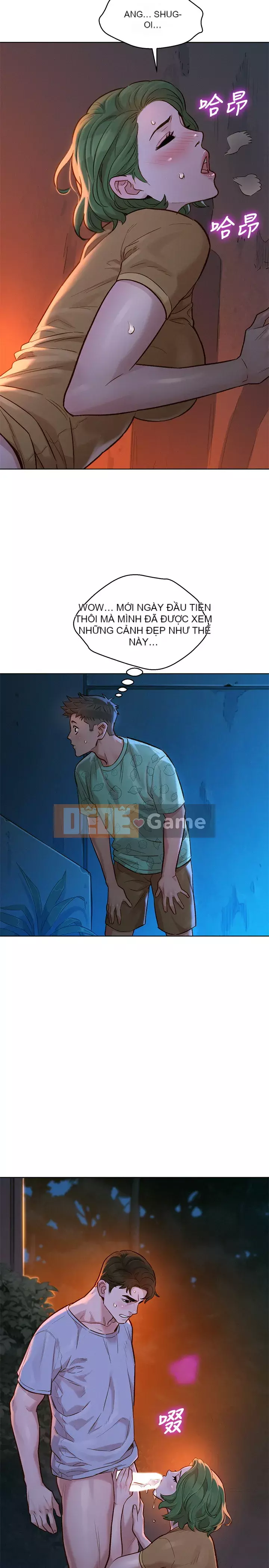 Chị đỡ đầu xinh đẹp Chương 124-125