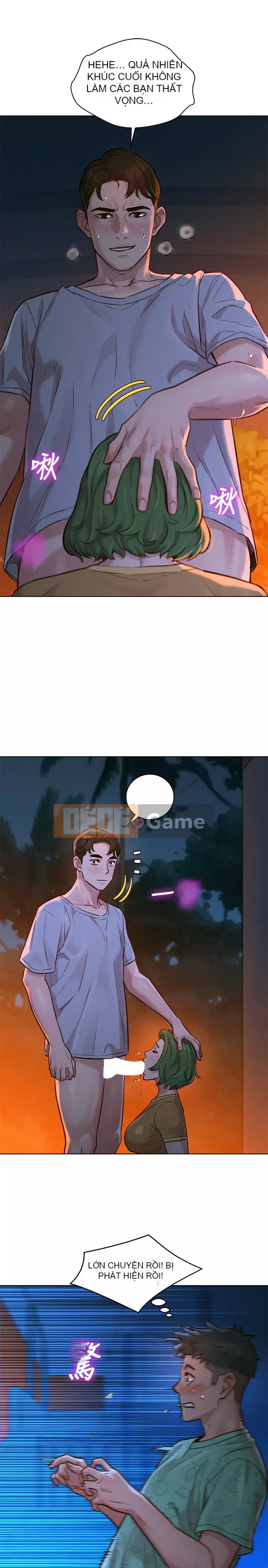 Chị đỡ đầu xinh đẹp Chương 124-125