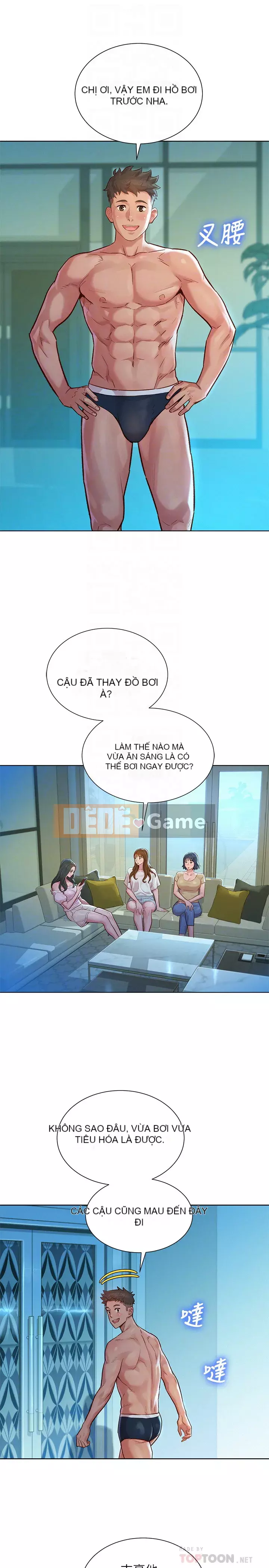 Chị đỡ đầu xinh đẹp Chương 124-125