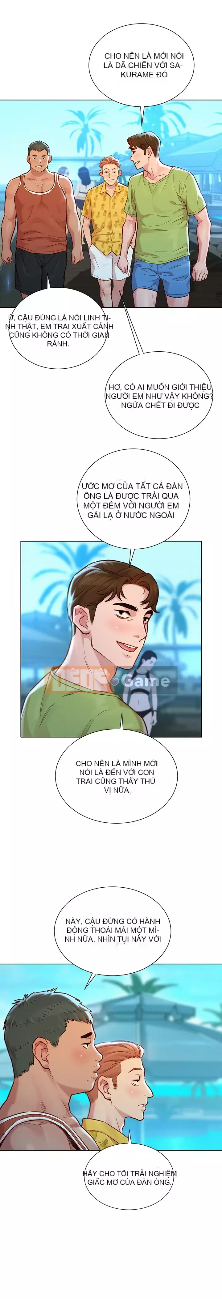 Chị đỡ đầu xinh đẹp Chương 124-125