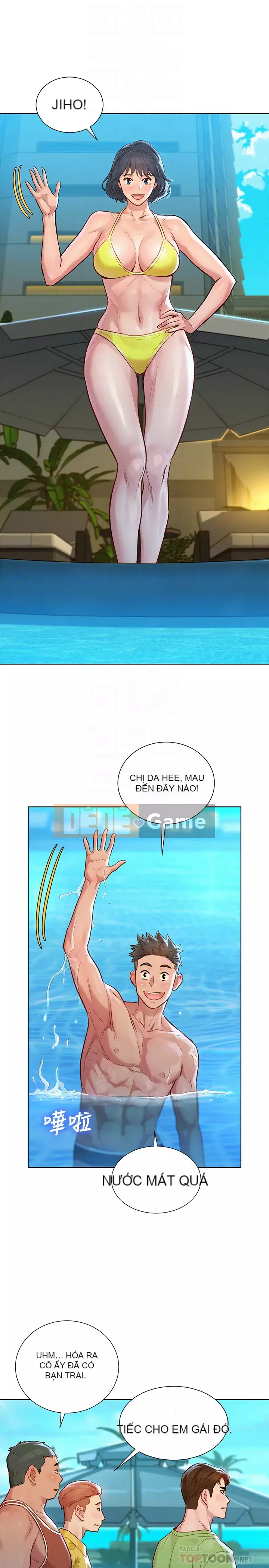 Chị đỡ đầu xinh đẹp Chương 124-125