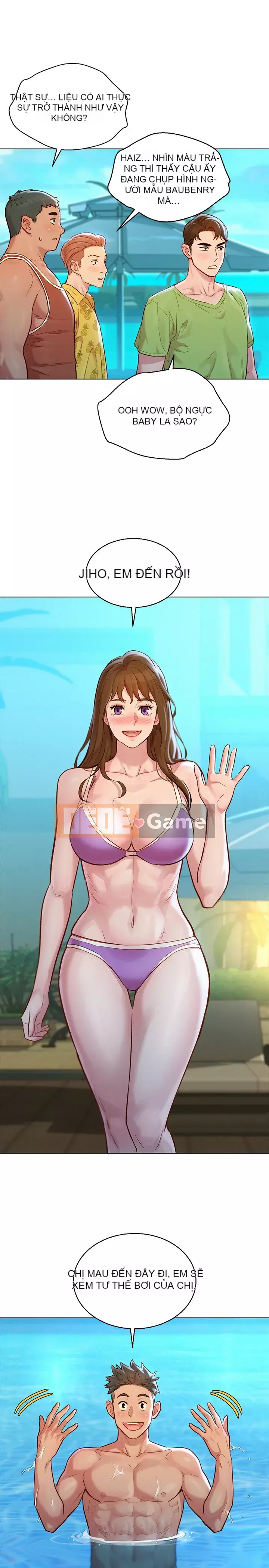 Chị đỡ đầu xinh đẹp Chương 124-125