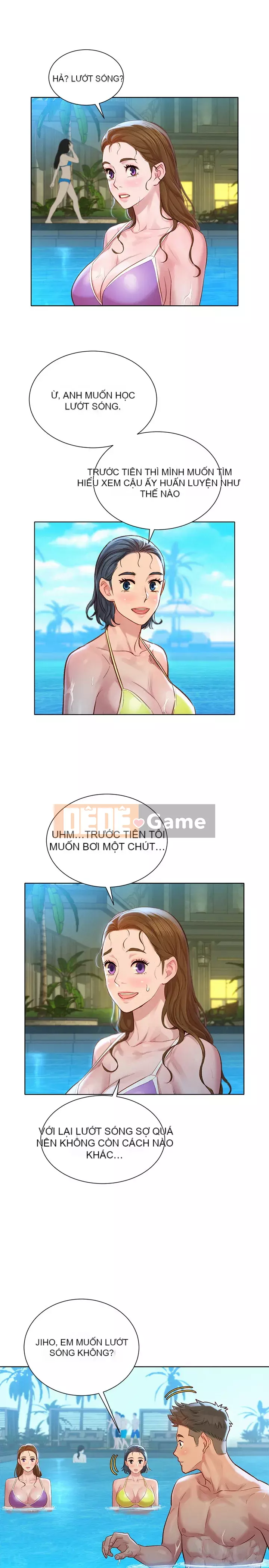 Chị đỡ đầu xinh đẹp Chương 124-125