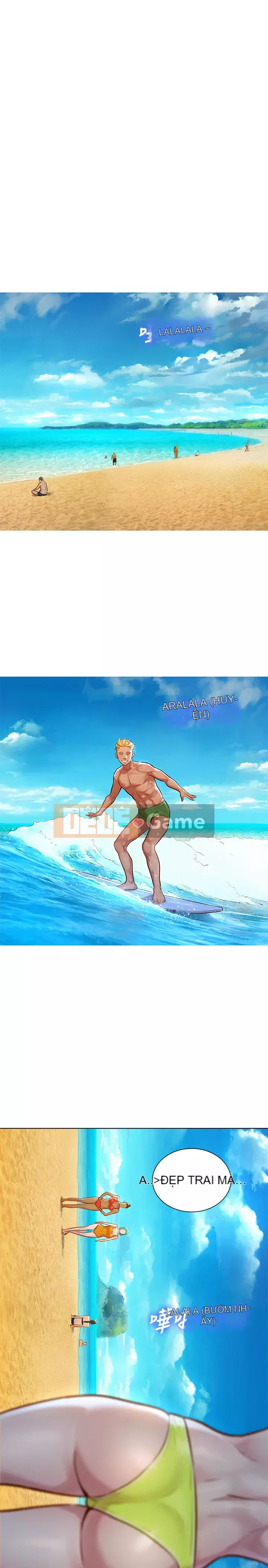 Chị đỡ đầu xinh đẹp Chương 124-125