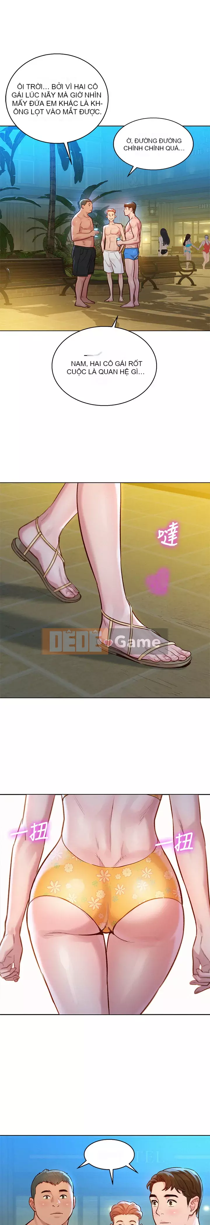 Chị đỡ đầu xinh đẹp Chương 124-125