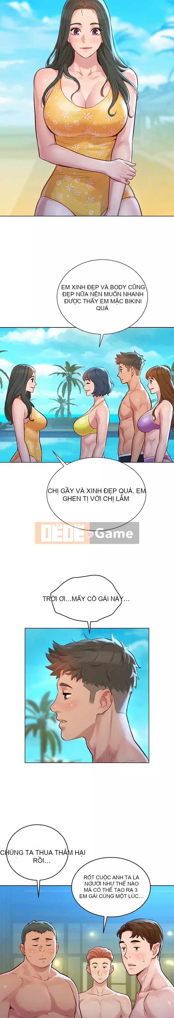 Chị đỡ đầu xinh đẹp Chương 124-125