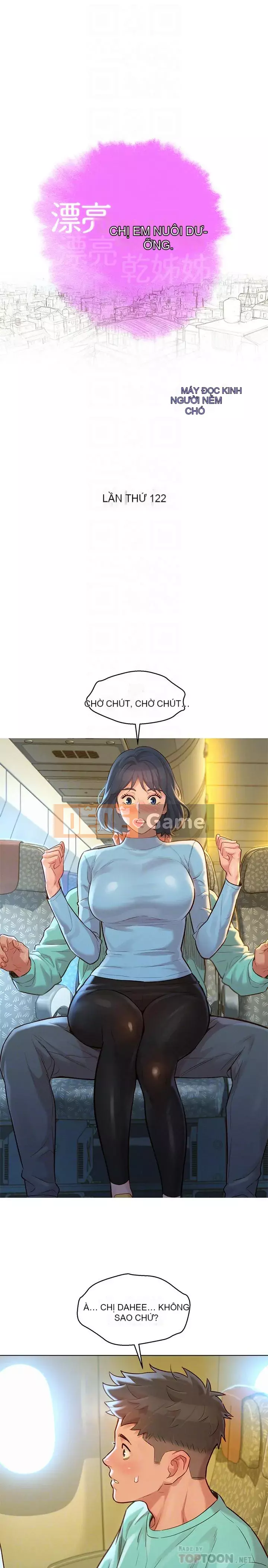 Chị đỡ đầu xinh đẹp Chương 122-123