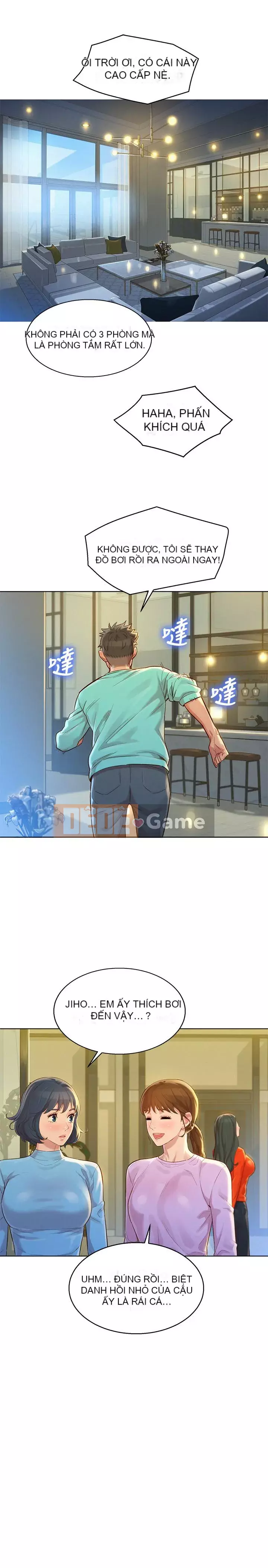 Chị đỡ đầu xinh đẹp Chương 122-123