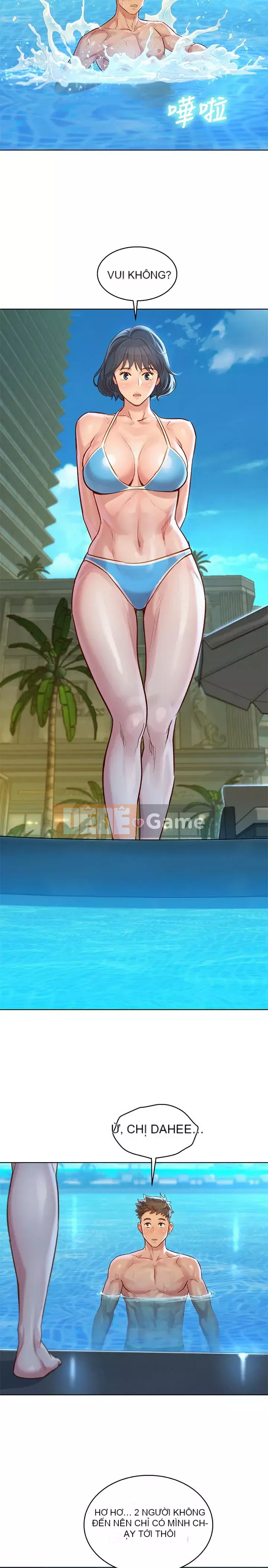 Chị đỡ đầu xinh đẹp Chương 122-123