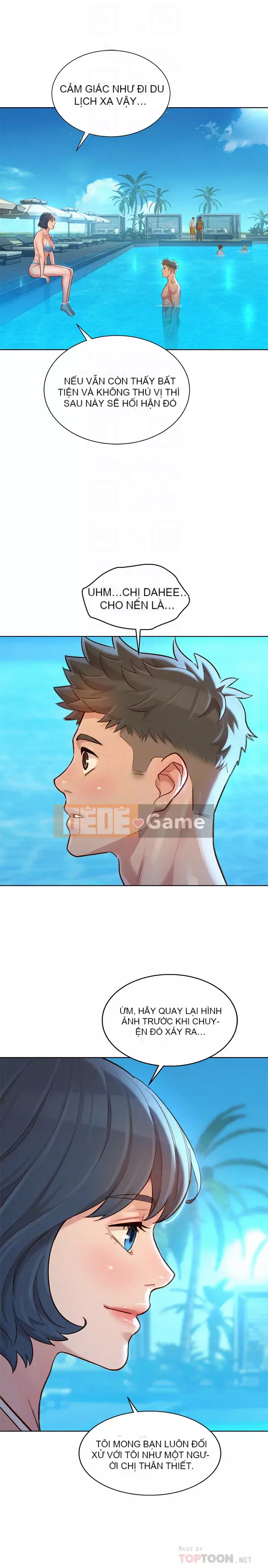 Chị đỡ đầu xinh đẹp Chương 122-123