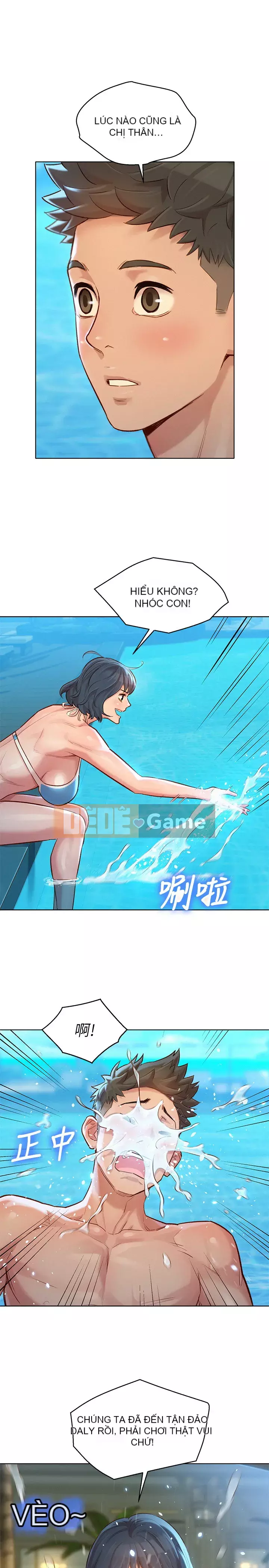 Chị đỡ đầu xinh đẹp Chương 122-123