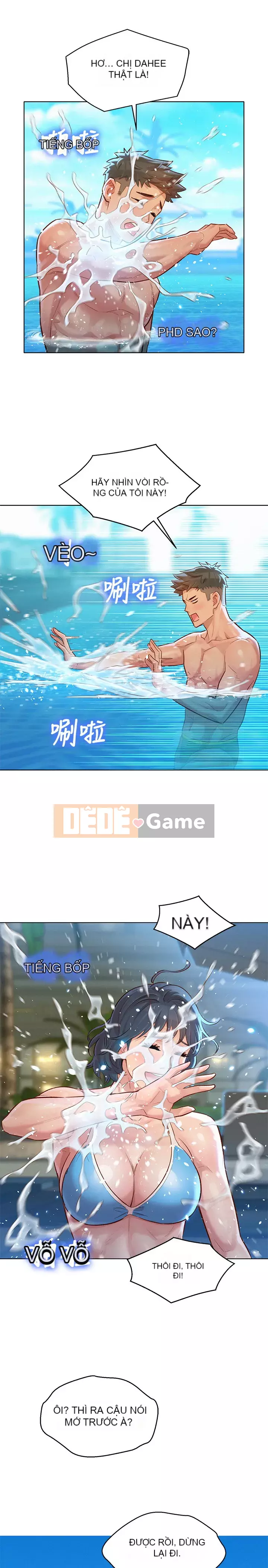 Chị đỡ đầu xinh đẹp Chương 122-123