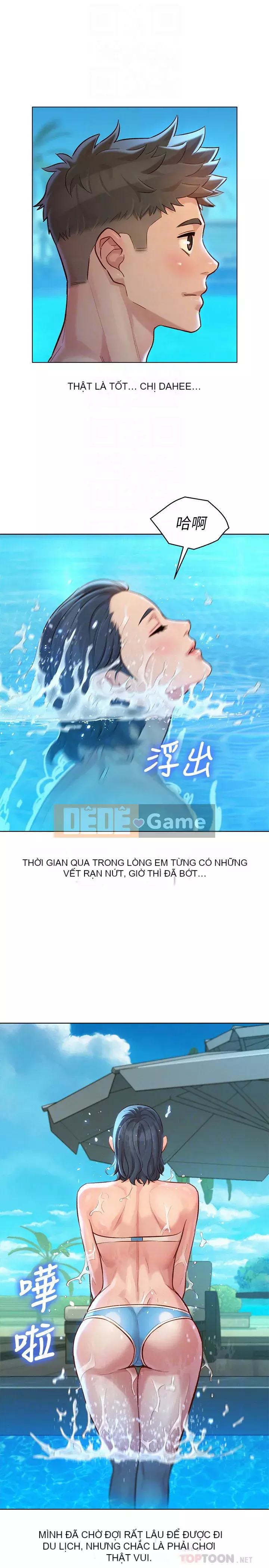 Chị đỡ đầu xinh đẹp Chương 122-123