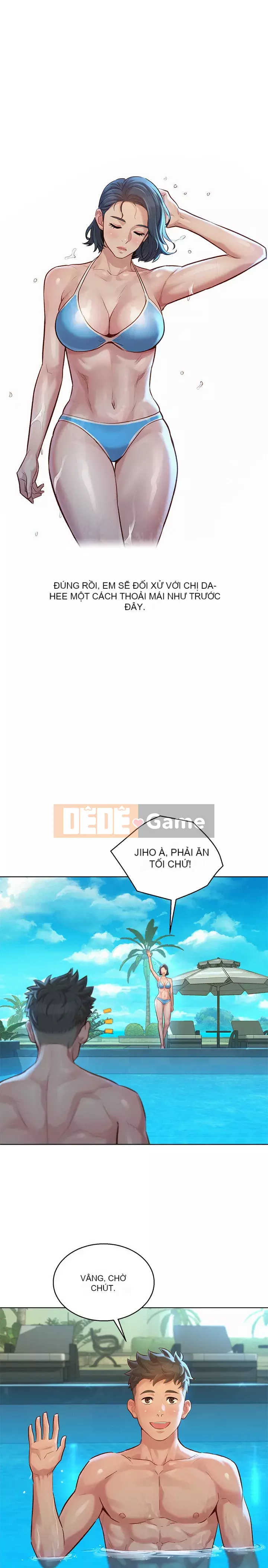 Chị đỡ đầu xinh đẹp Chương 122-123