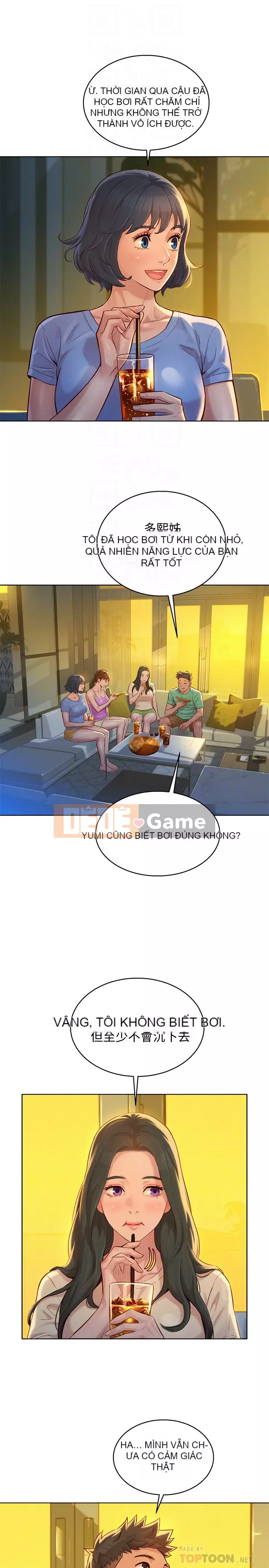 Chị đỡ đầu xinh đẹp Chương 122-123