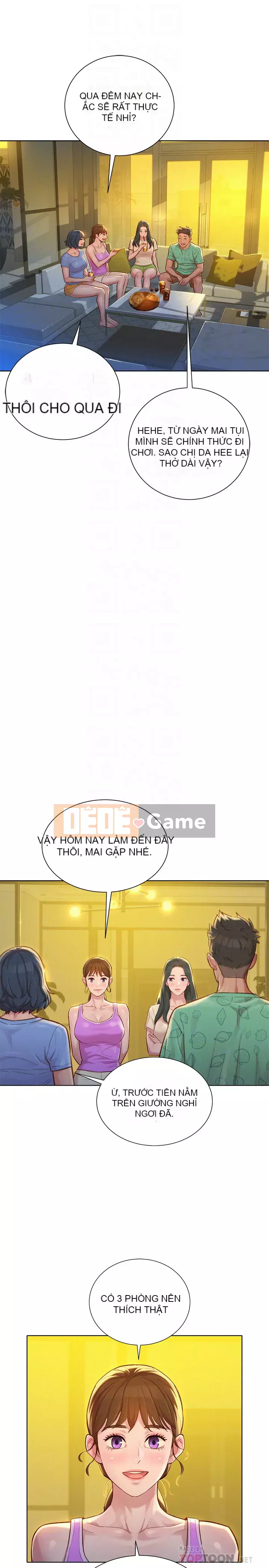 Chị đỡ đầu xinh đẹp Chương 122-123