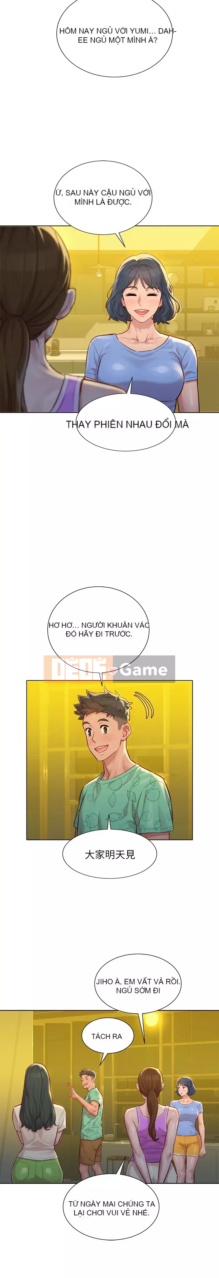 Chị đỡ đầu xinh đẹp Chương 122-123