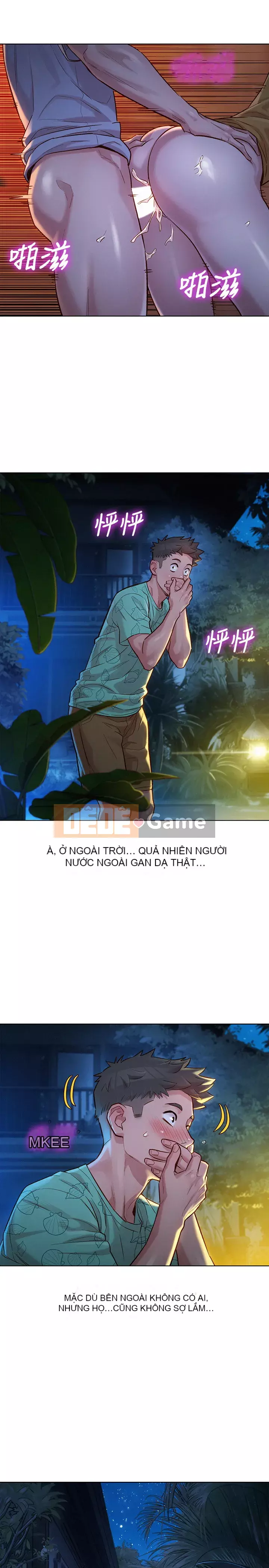 Chị đỡ đầu xinh đẹp Chương 122-123