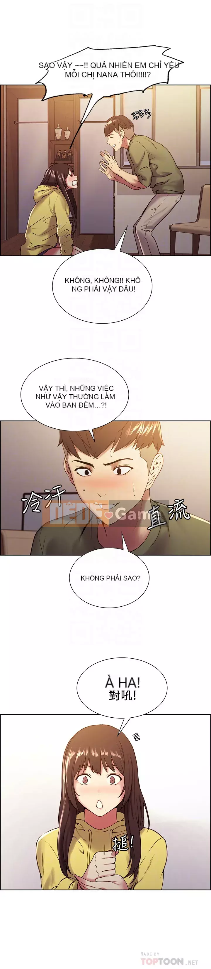 Tuyển dụng bạn cùng phòng Chương 34-35