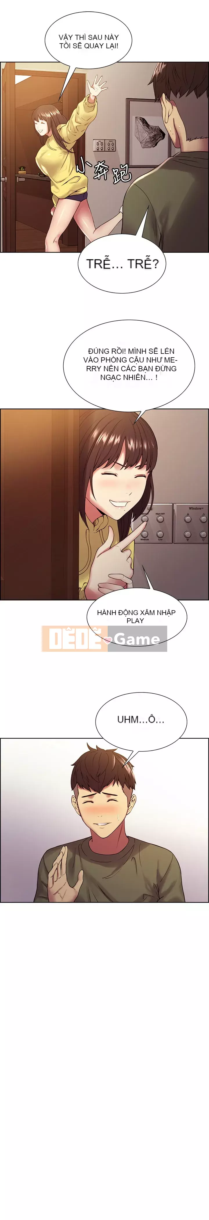 Tuyển dụng bạn cùng phòng Chương 34-35