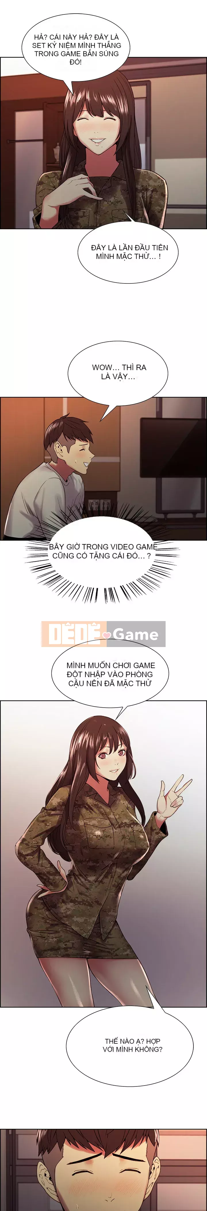 Tuyển dụng bạn cùng phòng Chương 34-35