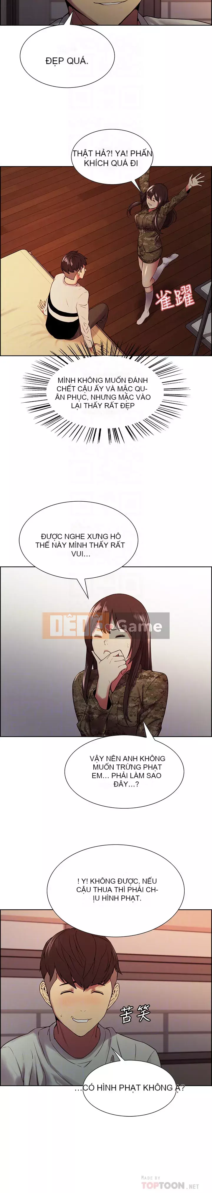 Tuyển dụng bạn cùng phòng Chương 34-35