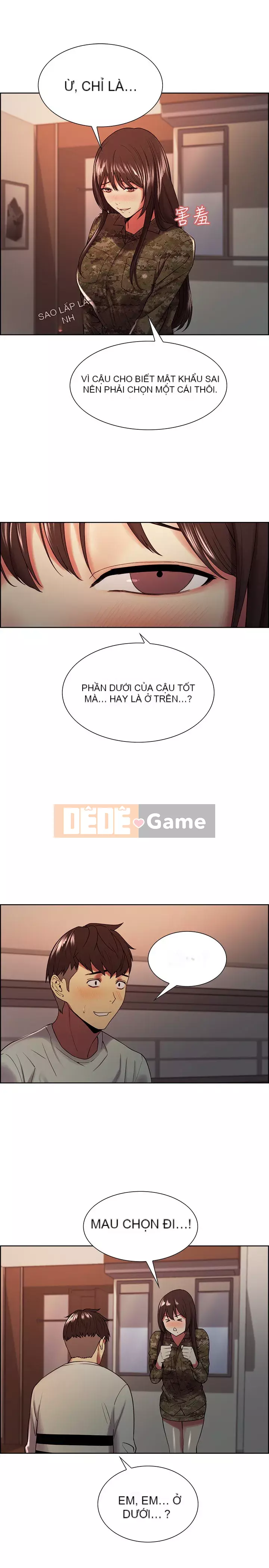 Tuyển dụng bạn cùng phòng Chương 34-35