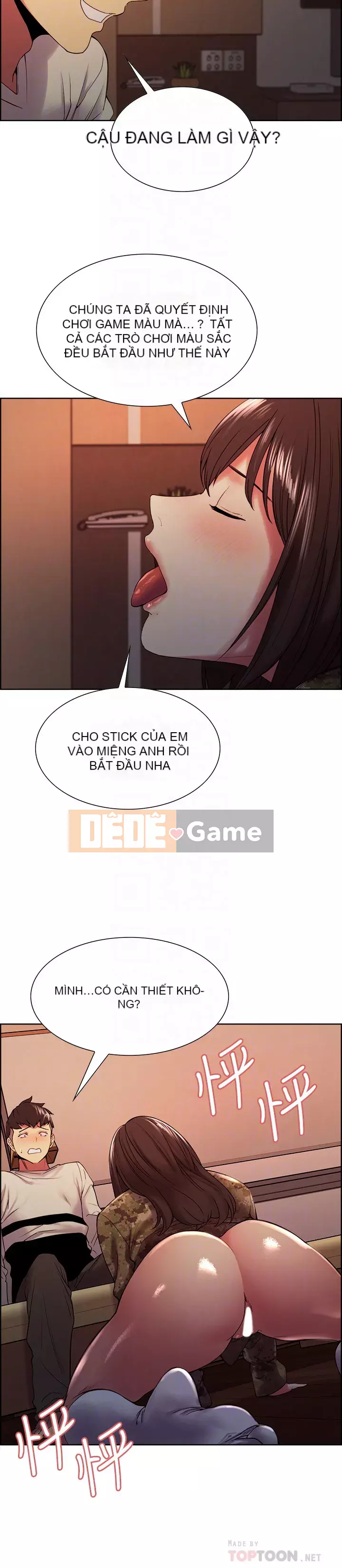 Tuyển dụng bạn cùng phòng Chương 34-35