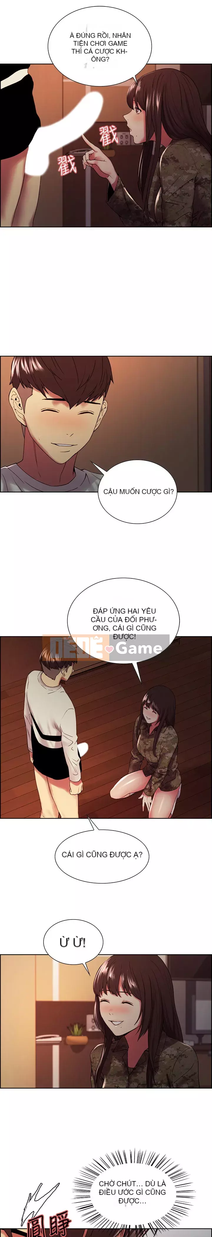 Tuyển dụng bạn cùng phòng Chương 34-35