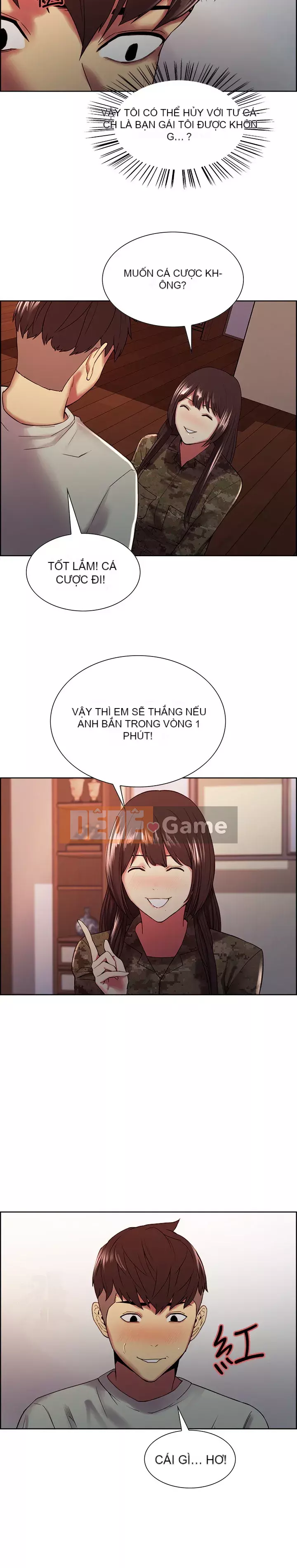 Tuyển dụng bạn cùng phòng Chương 34-35