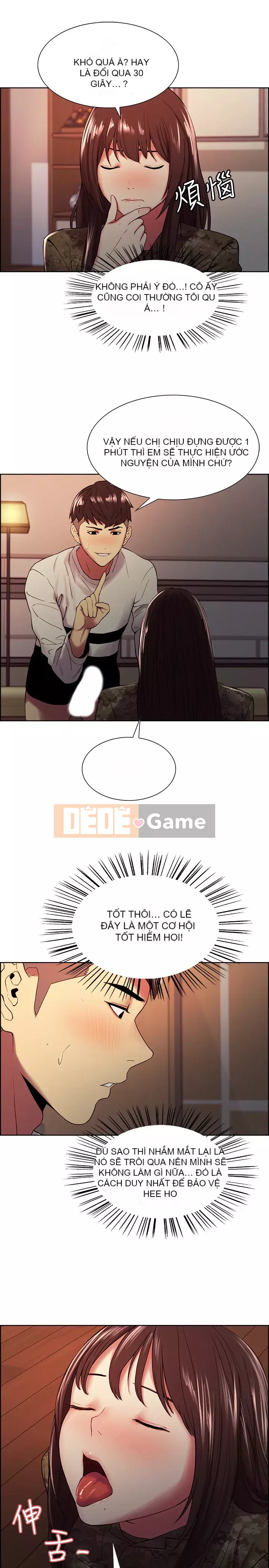 Tuyển dụng bạn cùng phòng Chương 34-35